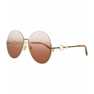Chloé Solid Sunglasses